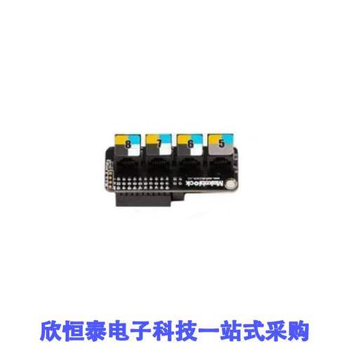13810开发板 《 MEGAPI SHIELD FOR RJ25 V1    》