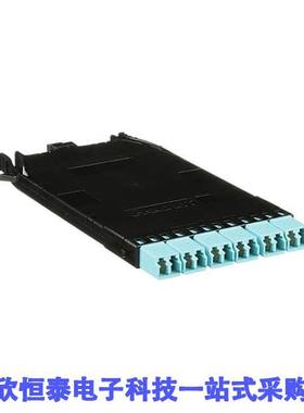 FHCXO-12-10AS连接器 《 OM3 HD FLEX CASSETTE WITH 1 MPO    》