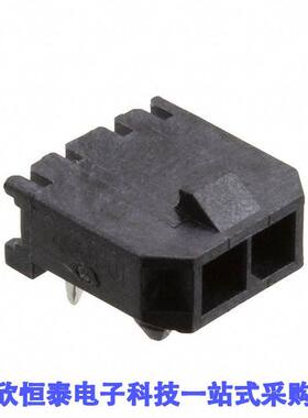 0436500201连接器 《 CONN HEADER R/A 2POS 3MM    》