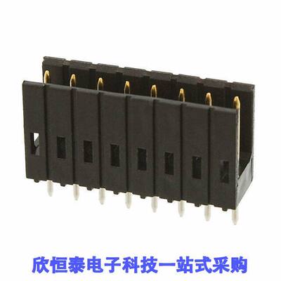 826467-8连接器 《 CONN HEADER VERT 8POS 2.54MM    》