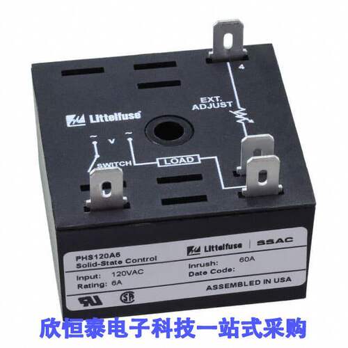 PHS120A6继电器 《 SSR RELAY SPST-NO 6A    》