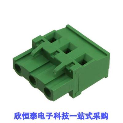 284049-3连接器 《 TERM BLO【 PLUG 3POS 7.62MM    》