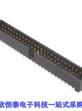 0702465001连接器 《 CONN HEADER VERT 50POS 2.54MM    》