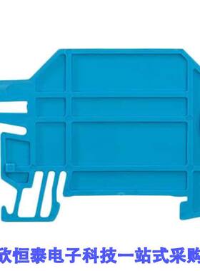 1050280000连接器 《 CONN TERM BLK PARTITION RAIL BLU    》