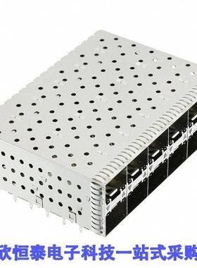 1-2007562-7连接器 《 CONN SFP+ RCP W/CAGE 2X6 240P RA    》
