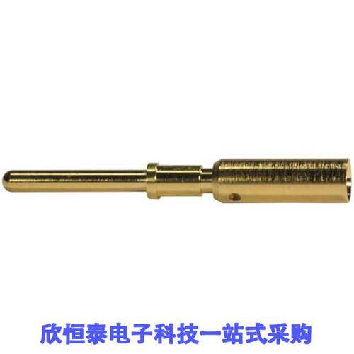 21011009927连接器 《 M12 POWER PE CONTACT, MALE, 24.8    》