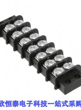 0387700107连接器 《 CONN BARRIER STRIP 7CIRC 0.375