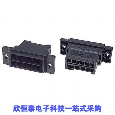 1-179555-6连接器 《 CONN HOUSNG TAB 12POS KEY-XX PNL    》