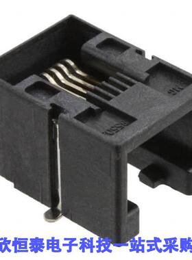 0855025007连接器 《 CONN MOD JA【 6P6C R/A UNSHLD    》