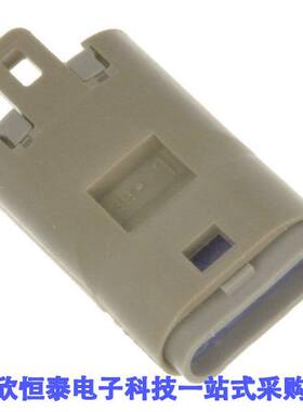 0522660417连接器 《 CONN PLUG 4POS 2.5MM BROWN    》