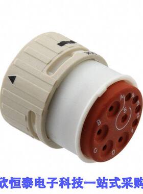 SJS860910连接器 《 CONN PLUG HSG FMALE 9POS INLINE    》