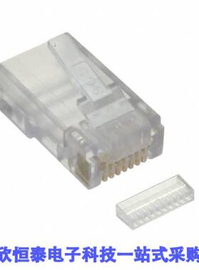 943-SP-370808M2连接器 《 CONN MOD PLUG 8P8C UNSHIELDED    》