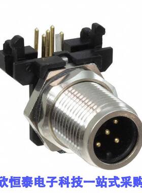 21033213501连接器 《 M12 A-CODE 5PIN MALE ANGLED PCB    》