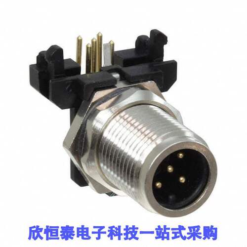 21033213501连接器 《 M12 A-CODE 5PIN MALE ANGLED PCB    》