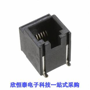 MOD 6P6C VERT 0855105019连接器 UNSHLD CONN