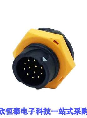 22012535-01连接器 《 STANDARD SERIES 12PIN FRONT PANE    》