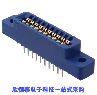 EBC10DRTH连接器 《 CONN EDGE DUAL FMALE 20POS 0.100    》