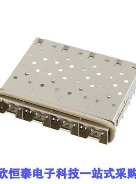 0747280415连接器 《 CONN SFP CAGE 1X4 PRESS-FIT R/A    》