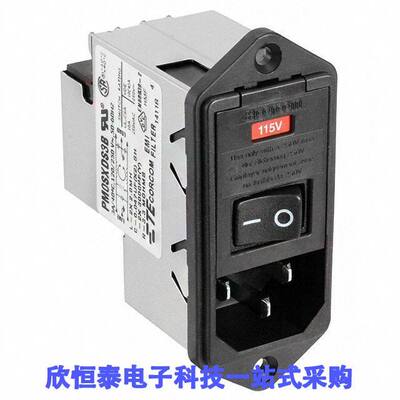 3-6609940-6连接器 《 PWR ENT MOD RCPT IEC320-C14 PNL    》