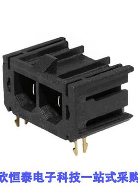 0431607302连接器 《 CONN HDR 2POS 7.50MM R/A SLDR    》