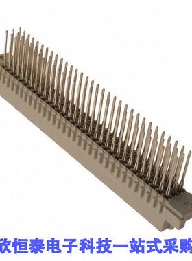 09032966851连接器 《 CONN DIN RCPT 96POS PCB GOLD    》