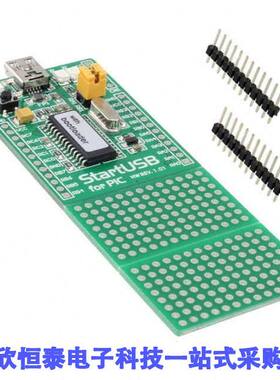 MIKROE-647开发板 《 STARTUSB FOR PIC18F2550 EVAL BRD    》