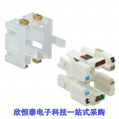 RVUCOEW-B50连接器 《 REVCONN MODULAR CORE 1=50    》