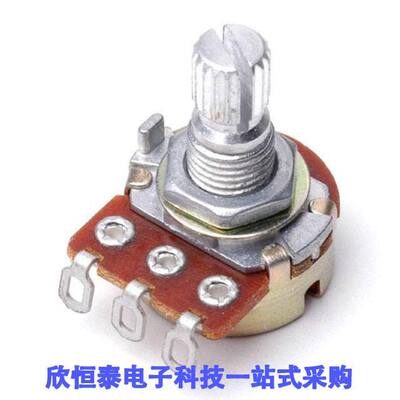 RV16A-10-15K-A-500K电位计 《 POT 500K OHM LOGARITHMIC    》