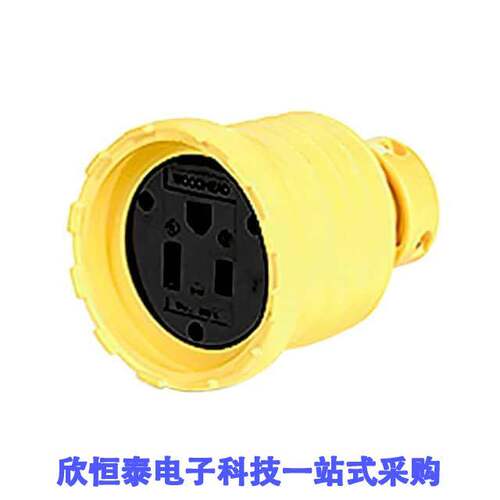 1301420052连接器 《 PWR ENT RCPT NEMA6-50 STR SCREW    》