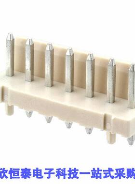 1744429-7连接器 《 CONN HEADER VERT 7POS 3.96MM    》