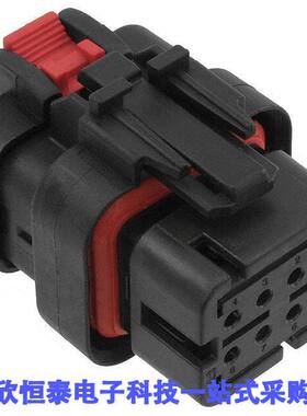 776494-4连接器 《 CONN PLUG ASSY 8POS 14-18AWG GRN    》