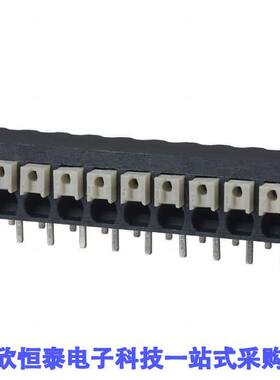 1824720000连接器 《 TERM BLK 10P SIDE ENT 3.81MM PCB    》