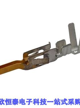 0460121242连接器 《 CONN PIN 18-20AWG CRIMP GOLD    》
