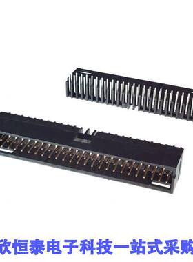 7-103166-3连接器 《 CONN HEADER R/A 50POS 2.54MM    》