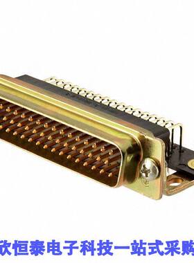 205869-1连接器 《 CONN D-SUB PLUG 50POS R/A SOLDER    》