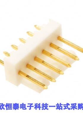 0022112062连接器 《 CONN HEADER VERT 6POS 2.54MM    》