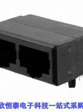 5557560-1连接器 《 CONN MOD JA【 8P8C R/A UNSHLD    》