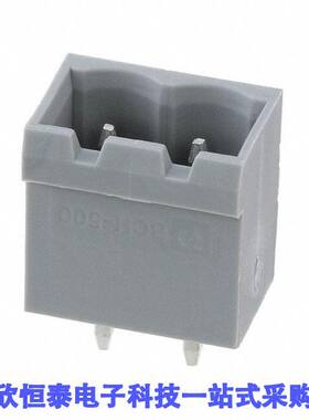 5433011连接器 《 TERM BLO【 HDR 2POS VERT 5MM    》