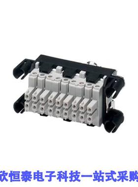 1607202连接器 《 CONN FRAME AND INSERT 17+GND    》