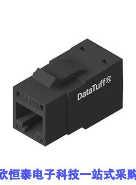 RVAIJ2UBK-S1连接器 《 JA【 CAT 6A UTP RJ45 BLK    》