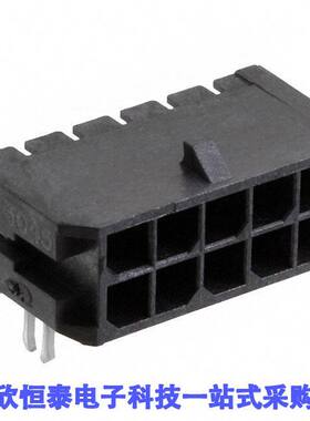 0430451008连接器 《 CONN HEADER SMD R/A 10POS 3MM    》