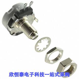 OHM 500K PLASTIC 53C2500K电位计 LINEAR POT