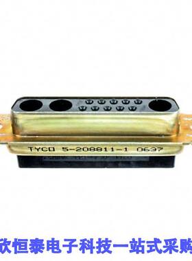 5-208811-1连接器 《 CONN D-SUB HOUSING RCPT 13POS    》