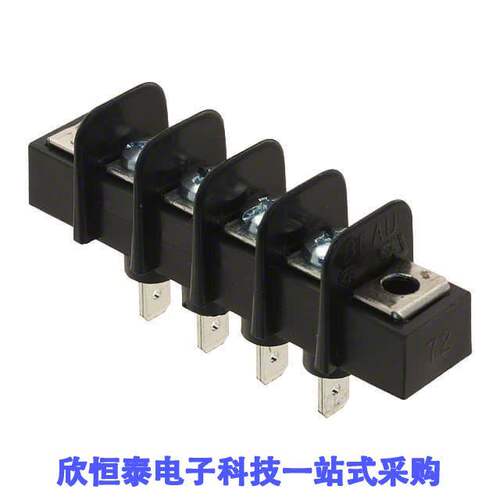 0387216704连接器 《 CONN BARRIER STRIP 4CIRC 0.375