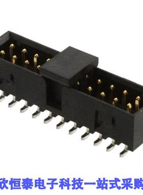 0878326022连接器 《 CONN HEADER SMD 22POS 2MM    》