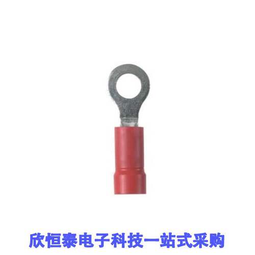 PV18-4R-MY连接器 《 CONN RING CIRC 18-22AWG #4 CRIMP    》
