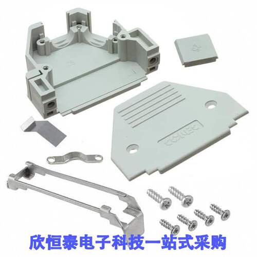 165X511299X连接器 《 CONN BA【SHELL 25P 45/180DEG GRY    》