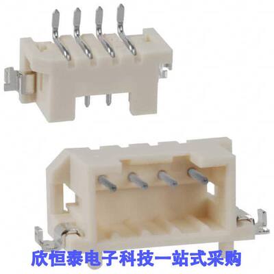 DF3E-4P-2H(21)连接器 《 CONN HEADER SMD R/A 4POS 2MM    》