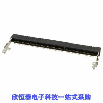 2-2013022-1连接器 《 CONN SKT SODIMM 204POS SMD    》