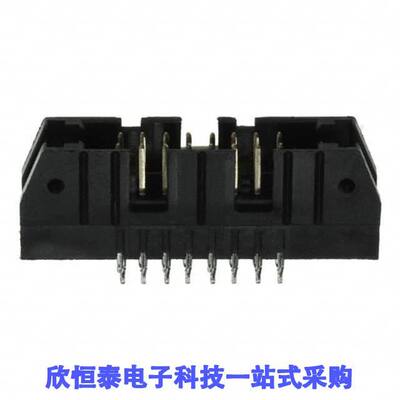 1658694-8连接器 《 CONN HEADER VERT 16POS 2.54MM    》